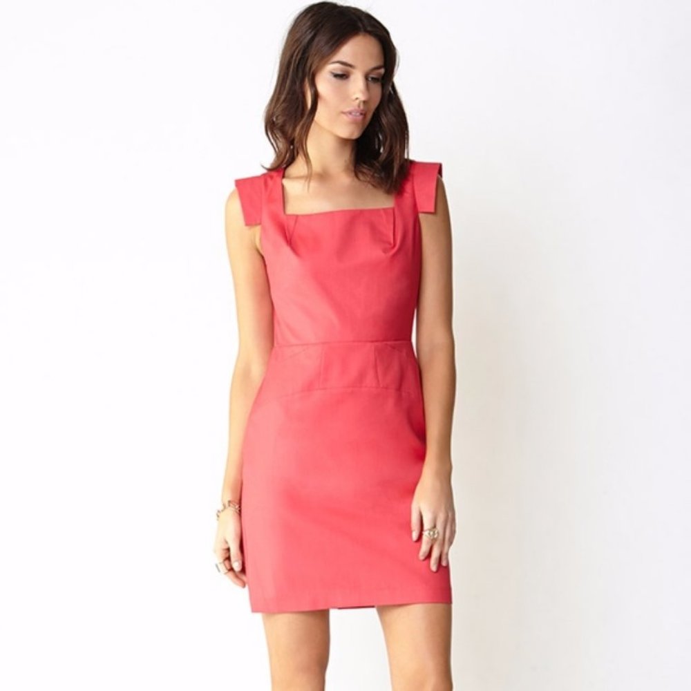 Pink Sheath Dress